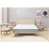Marmota Materasso Hybrid Premium Maggiore Rigidità - Molle Insacate Viscoelastico - 10 anni Garanzia - Materasso Ibrido Matrimoniale Queen Size Alta Gamma (150 x 200 cm)