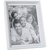 DRW Set di 2 portafoto in Legno per Foto Bianco 10 x 15 cm, 10x15cm