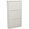 Supernova Decoracion Scarpiera in Metallo 3 cassetti Bianco, 103 X 50 X 15 Cm