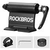 ROCKBROS Portabici per Auto SUV con Barre Portatutto, Supporto Bicicletta per Auto SUV Sgancio Rapido