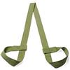 PlayCool Durable - Cinghia per yoga e yoga, opaca, colore: verde militare