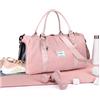 HYC00 Borsone Palestra Uomo Donna Borsone Sportivo, Leggera Borsa da Palestra con Tasca Bagnata e Scomparto per Scarpe Borsones da Viaggio Impermeabile Duffel Bag Weekend Nuoto Yoga,Verde Militare