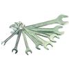 Tec Hit 325509 Set di 8 chiavi piatte 6/22 mm Acciaio Forgiato
