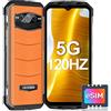 DOOGEE V30（2023） Rugged Smartphone 5g, Batteria 10800mAh, 15GB+256GB(TF 2TB), 108 MP Tripla Fotocamera, 6.6 FHD+ 120Hz, Dimensity 900, Telefono Indistruttibile Android 12, IP68/IP69K, NFC/eSIM/OTG