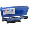 GRS Batteria AS10D51 con 6600mAh ACER Aspire 7741G 5742G 7750G 5741ZG 5733 5560G 5750G 7551G TravelMate 5740 8472 5760 4740 compatibile: AS10D31 AS10D75 AS10D73 AS10D61 AS10D71 AS10D41