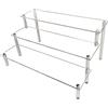 AZEAM Display Acrilico, Top Top Clear Organizer Acrilico Per Smalto Per Chiodo Cosmetici Artigianato Per Artigianato Cupcake Buffet Modello Di Dessert 1 Pack