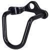 XLC Unisex - 2501106802 - Fascia di protezione per bambini, 55 mm, colore: Nero