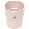 LÄSSIG Tazza per bambini Tazza da bere per bambini Stoviglie per bambini senza melamina, senza BPA, lavabili in lavastoviglie e in microonde/Mug Little Forest Rabbit