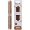 KnitPro Ginger - Ferri a doppia punta, 20 cm, 4,00 mm, 3 pezzi