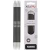KnitPro KARBONZ KP41114 - Set di Ferri per Lavorare a Maglia, 5 Pezzi, 4,50 mm, 15 cm