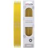KNITPRO Aghi 20 cm x 6 mm in Doppia Maglia Appuntito, Multicolori