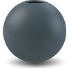 Cooee Design Vaso a sfera, 10 cm, blu mezzanotte