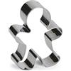 Patisse 01881 Stampino Omino, Acciaio Inossidabile, Argento, 10.0 x 10.0 x 10.0 cm