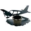 EL ZORRO Imex El Zorro Volpe 11517-Portavela Aereo, 111 x 231 mm