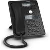 SNOM Telefono IP Snom D735 Color IP Phone Black: 12 account SIP, 2 porte PoE Gigabit, 8 tasti fisici, 32 BLF [00004389]