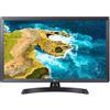 Lg Monitor Led 28 Lg 28TQ515S-PZ 1366x768p HD smart Tv Nero