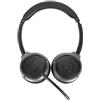 Targus Cuffie Targus AEH104GL Wireless e Cablato USB tipo-C Stereo Nero [AEH104GL]