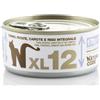 Natural Code XL per Gatto da 170g Gusto 12 - Tonno, Patate, Carote e Riso Integrale