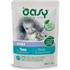 Oasy per Gatto Adult con Bocconcini di Tonno in salsa da 85 gr