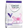 Concept for Life VET Multipack risparmio! 3 x 3 kg Concept for Life Veterinary Diet - Renal