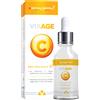 BRADERM SRL Braderm Vixage - Siero Viso Antiossidante con Vitamina C - 30 ml