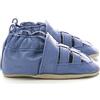 Robeez Unisex Bambino Sandiz Veg Pantofole, Blu, 25/26 EU