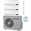 Samsung Climatizzatore Condizionatore Samsung WINDFREE AVANT R32 Wifi Trial Split Inverter 9000 + 9000 + 9000 BTU con U.E. AJ052TXJ3KG/EU NOVITÁ Classe A+++/A++