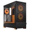 Fractal Case Fractal Design Pop Air Rgb ATX microATX Mini-ITX Nero/Arancione [KOFDEOC0POR1A05]