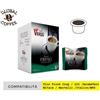 Caffè Verzì 200 Capsule Verzì Aroma INTENSO FIOR FIORE COOP MITACA MARTELLO AROMA VERO Verzi