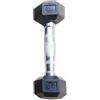 Toorx Fitness Manubrio Esagonale Gommato - 1 kg. Linea Toorx MEG-1