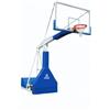 Artisport SRL Ab1802 Impianto Basket Oleodinamico Elettrico con Tabelloni in Cristallo Sbalzo 230 cm. Omologato Tuv