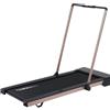 Toorx Fitness City Compact Tapis Roulant Salvaspazio 14 Km/h E Ultracompact - Piano Corsa 125 X 44,5 Cm - Velocita' 14 Km/h - Peso Max Utente 100 Kg Colore Rose Gold Toorx Cod.city-compact-r