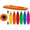 Big Mama Kayak KAYAK MONOPOSTO SKIPPY 2.0 EXPEDITION BIG MAMA KAYAK 305 CM CON 1 POSTO ADULTO + 1 POSTO BAMBINO + 1 PAGAIA (PACK 1)