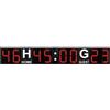 TS24 Tabellone Segnapunti Elettronico Da Esterno Per Calcio, Rugby, Hockey, Calcio A 5, Ecc. Cod.fos-18 Art.300-18 Cm 388,5 X 59 X 15