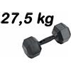 Toorx Fitness Manubrio Esagonale Gommato -27,5 kg. Linea Toorx Absolute AMEG-27.5