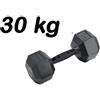 Toorx Fitness Manubrio Esagonale Gommato -30 kg. Linea Toorx Absolute AMEG-30