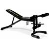 JK Fitness Panca Piana Regolabile Jk 6050 Jk Fitness Cod.jk6050 Per Esercizi; Leg Extension, Leg Curl, Addominali, French Press, Distensioni, Spinte