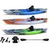Big Mama Kayak ACQUAPRIMA FISHING LIMITED EDITION BIG MAMA KAYAK - CANOA MONOPOSTO DA 310 CM + 2 GAVONE + 3 PORTACANNA + 1 SEGGIOLINO + 1 PAGAIA (FULL PACK)