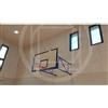 Artisport SRL Ab1314/ Sing. Mezzo Impianto Basket Fisso A Muro Sbalzo 185 Cm Con Tabellone