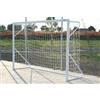 Artisport SRL Af1514/4 Porta Singola Minicalcio In Alluminio Trasportabile M. 4 X 2 Certificata En749