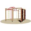Timesport24 Arrampicata Everest Da Interrare Cod.738a/b Open D Giochi - En 1176 Certificati Tuv