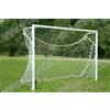 Artisport SRL Af1514/ 2b Coppia Porte Minicalcio in Acciaio 4 X 2 m. con Bussole da Interrare Certificata En749