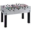 Garlando Calciobalilla G500 Rovere Grigio con Aste Uscenti- biliardino Garlando con 50 Palline in Omaggio cdG500GRUCVL.