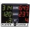 TS24 Segnapunti Elettronico Per Carambola, Snooker, Pool, Freccette Play 14 Art.310