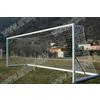 Artisport SRL Af1460/2 Coppia Porte Calcio A 7 In Alluminio M.6 X 2 - Profilo Ovoidale