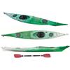 Rainbow Kayak Rainbow Oasis 4.25 Expedition - Kayak 1 Posto 425 Cm + Gavoni + Schienale + Sedile + Pagaia