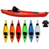 Big Mama Kayak KAYAK MONOPOSTO PRIVAT 2.0 BIG MAMA KAYAK - CANOA DA 295 CM + 2 GAVONI + 1 SEGGIOLINO (PACK 2)