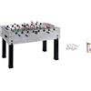 Garlando Offerta Garlando G500 Rovere Grigio Calciobalilla Aste Uscenti Piano Gioco Vetro + 50 Palline + Spray Lubrificante Aste Offerte Biliardini In Vendita Su Timesport24