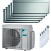 Daikin Condizionatore Daikin Stylish penta split 9000+9000+9000+9000+15000 BTU inverter A++ wifi unità esterna 9 kW codice prodotto 5MXM90N-FTXA25BS-5-6D84C6