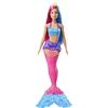 Barbie Dreamtopia Bambola Sirena con Capelli Rosa e Blu, Giocattolo per Bambini 3+ Anni, GJK08